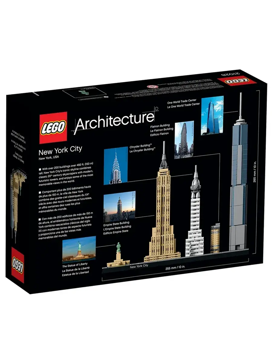 Конструктор архитектурный Architecture 21028 Нью-Йорк — фото 2