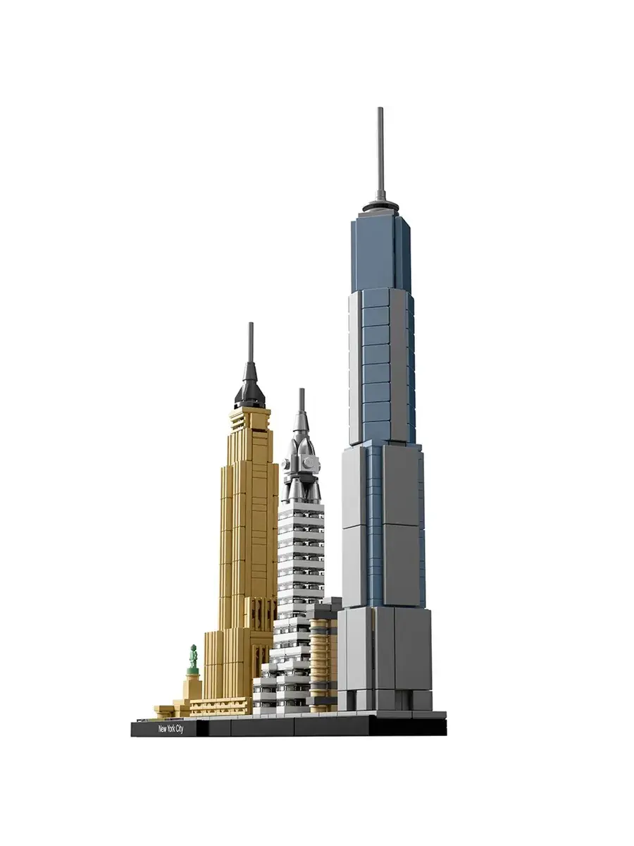 Конструктор архитектурный Architecture 21028 Нью-Йорк — фото 7