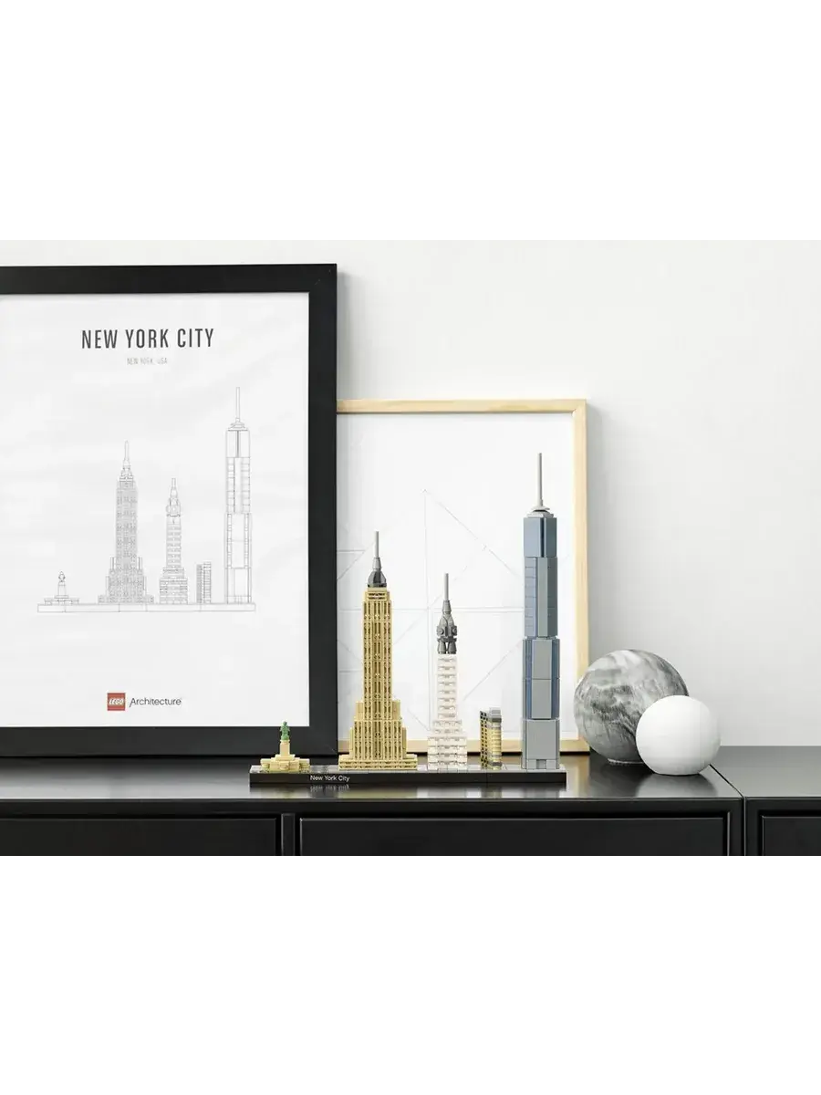 Конструктор архитектурный Architecture 21028 Нью-Йорк — фото 3