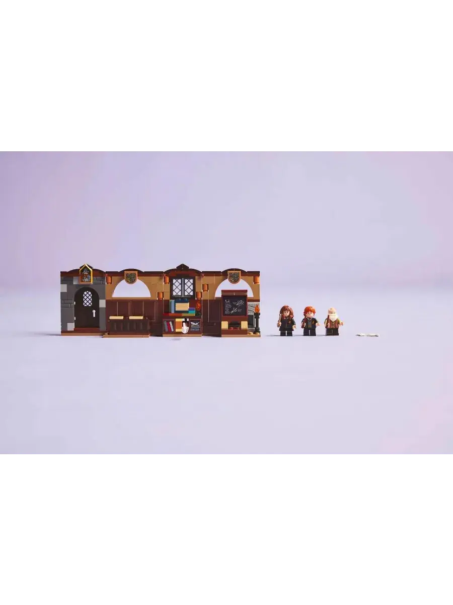 Конструктор Harry Potter 76442 Хогвартс: Класс заклинаний — фото 12