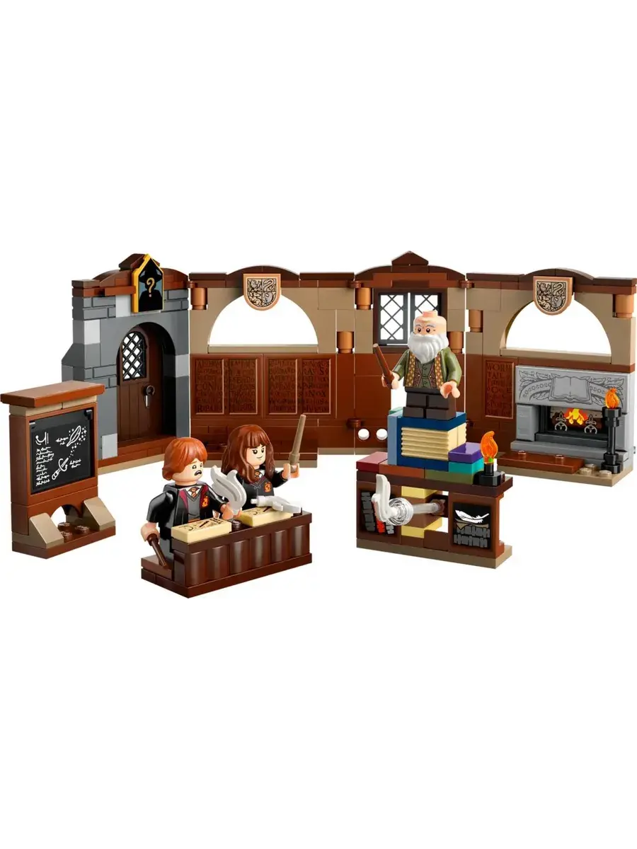 Конструктор Harry Potter 76442 Хогвартс: Класс заклинаний — фото 3