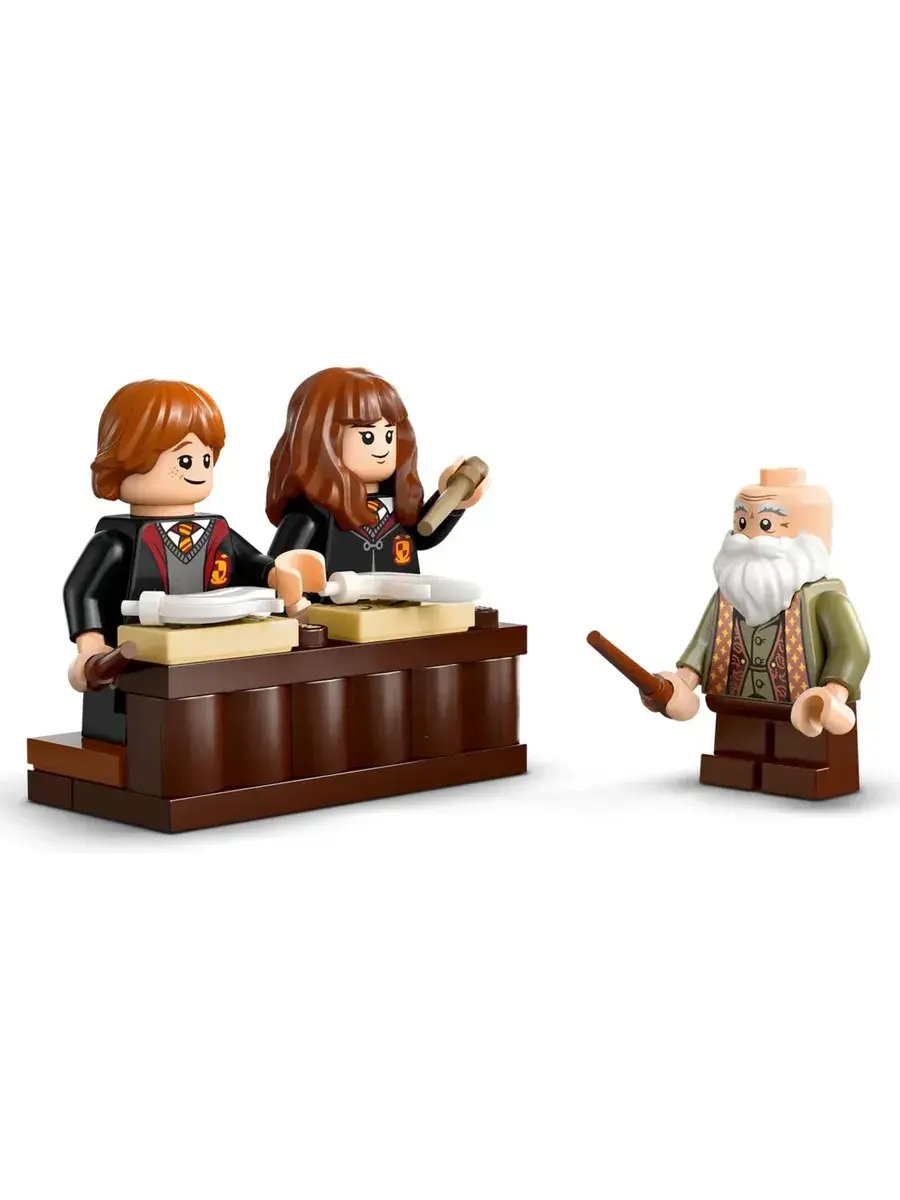 Конструктор Harry Potter 76442 Хогвартс: Класс заклинаний — фото 5