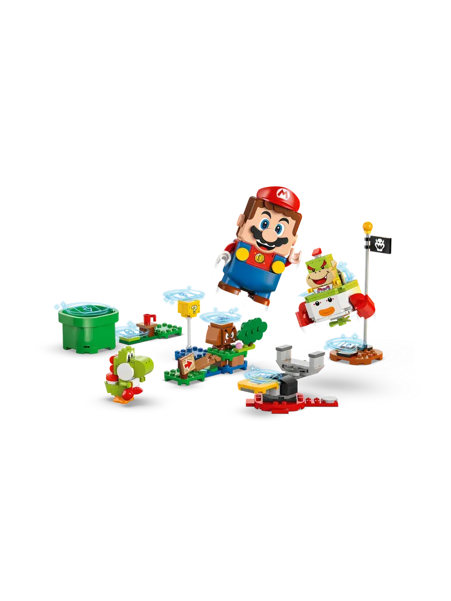 Конструктор Super Mario 71439 Приключения с Марио — фото 3