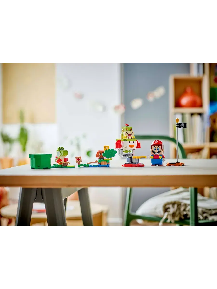 Конструктор Super Mario 71439 Приключения с Марио — фото 7