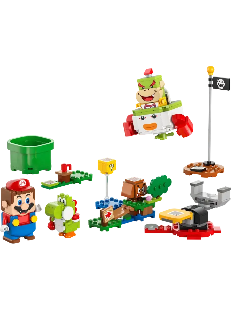 Конструктор Super Mario 71439 Приключения с Марио — фото 8