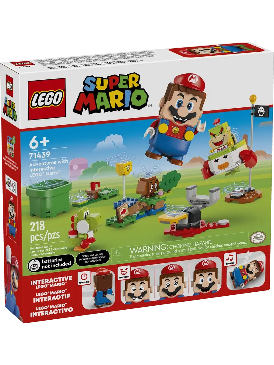 Конструктор Super Mario 71439 Приключения с Марио