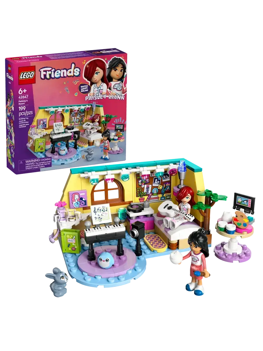 Конструктор Friends 42647 Комната Пейсли