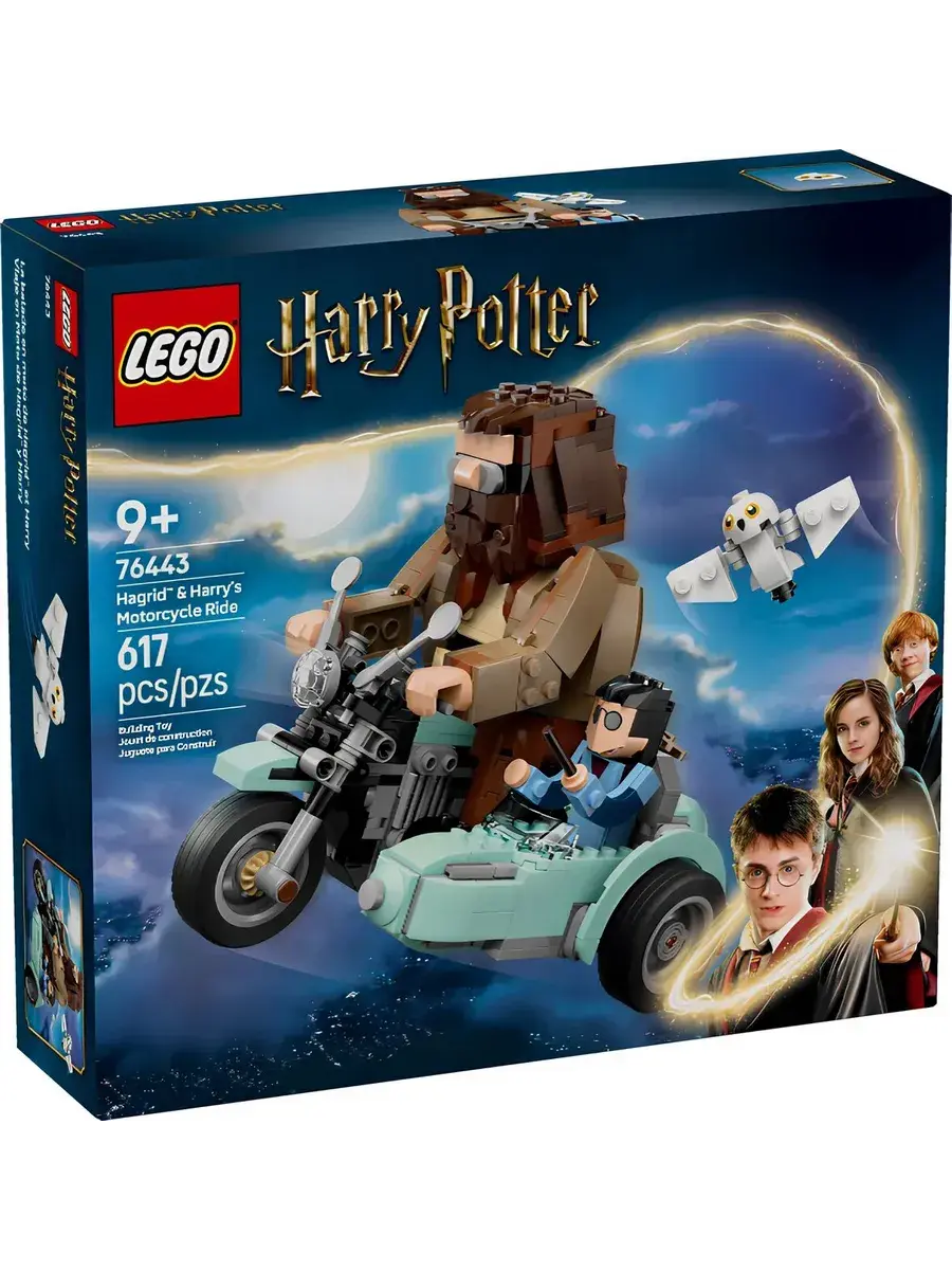 Конструктор Harry Potter 76443 Мотоцикл Хагрида