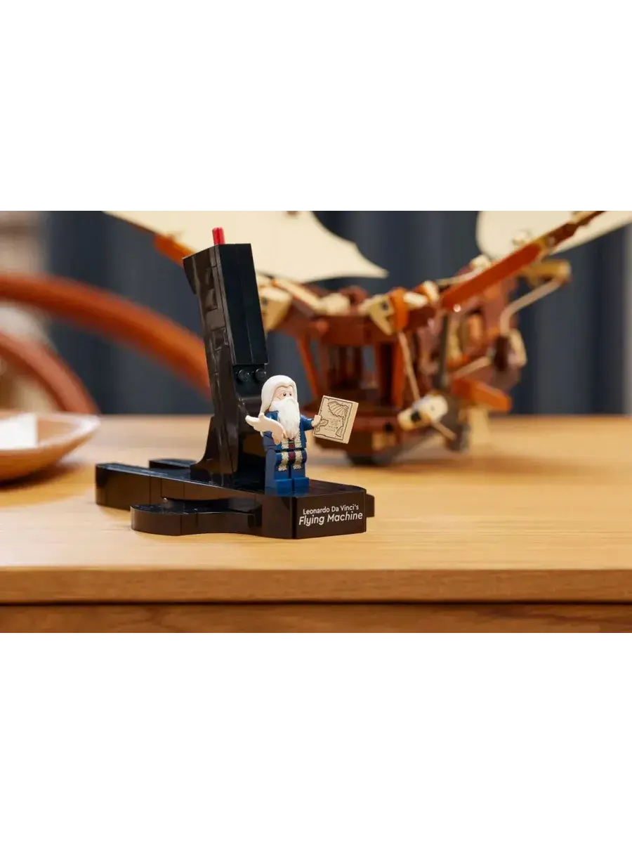 Конструктор LEGO 10363 Летательный аппарат Леонардо да Винчи — фото 11