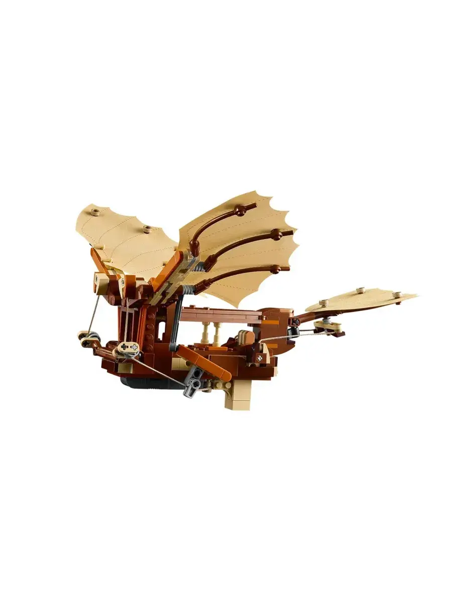 Конструктор LEGO 10363 Летательный аппарат Леонардо да Винчи — фото 5