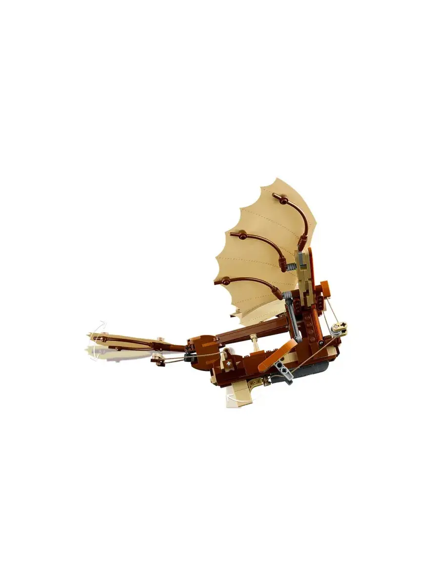 Конструктор LEGO 10363 Летательный аппарат Леонардо да Винчи — фото 7