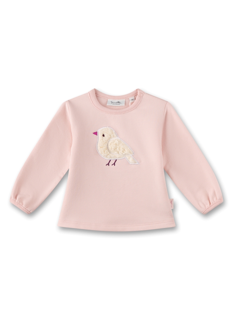Толстовка Sanetta FIFTYSEVEN, Розовый — арт. 907198 38218