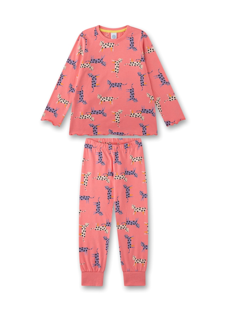Пижама Sanetta, Коралловый — арт. 233500 3842