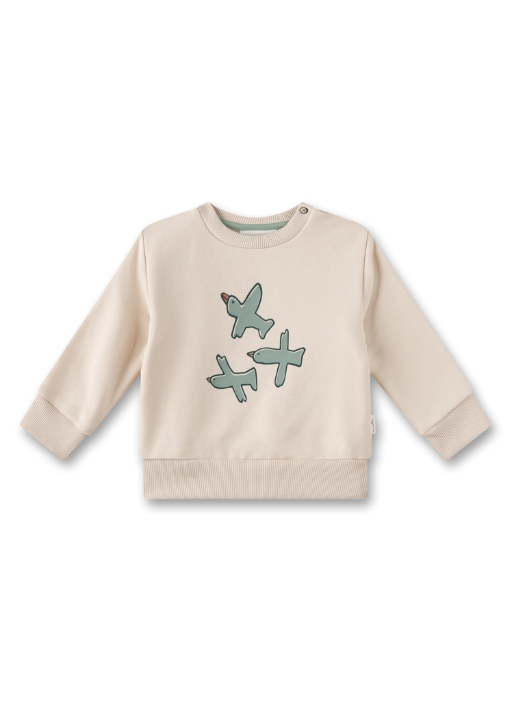 Толстовка Sanetta PURE, Молочный — арт. 11736 1435