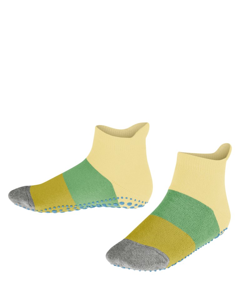 Носки Colour Block (Extra short) FALKE, Жёлтый 1105 — арт. 12022/1105