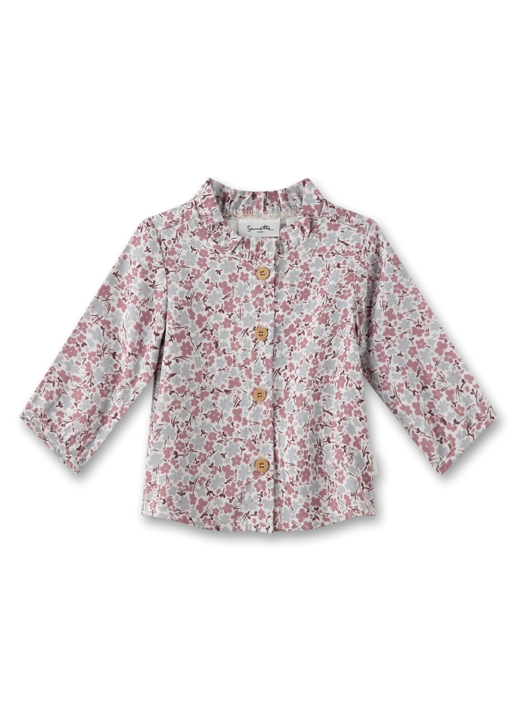 Блузка Sanetta PURE, Молочный — арт. 11572 1435