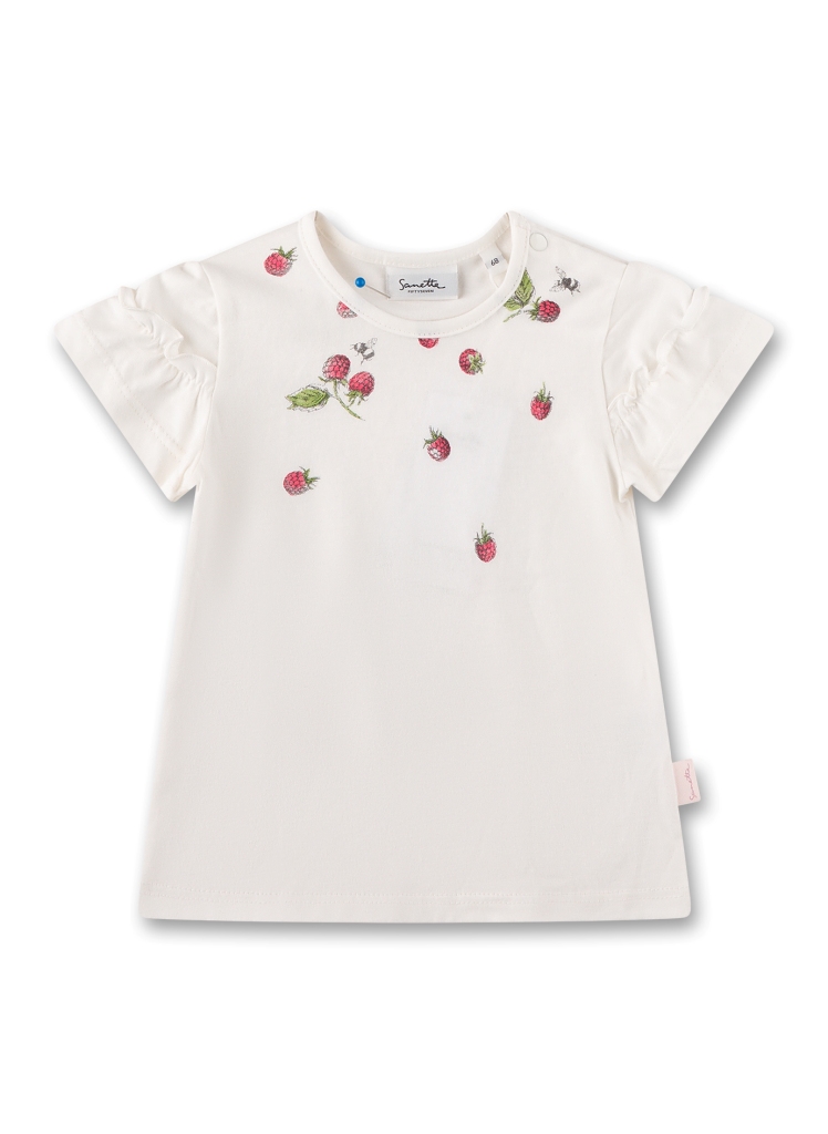 Футболка Sanetta FIFTYSEVEN, Молочный — арт. 907219 1829