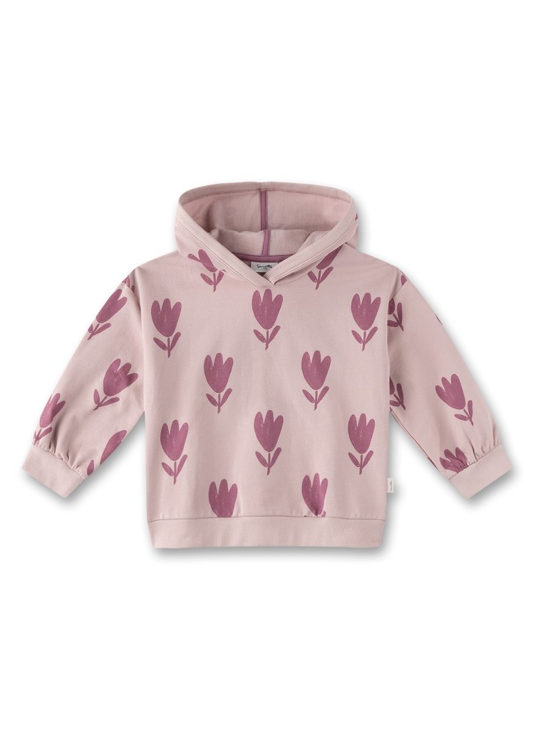 Толстовка Sanetta PURE, Лиловый — арт. 11593 38163