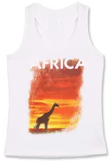 Топ с принтом AFRICA REMIX — фото 1