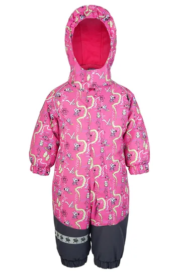 Комбинезон для девочки Lappi Kids AAPA (Финляндия), цвет розовый