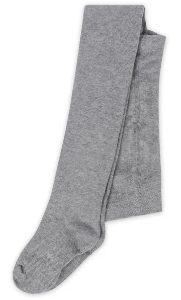 Серые хлопковые колготки RuSocks