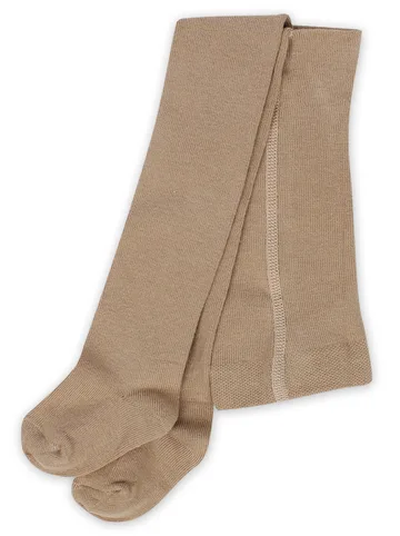 Коричневые колготки RuSocks