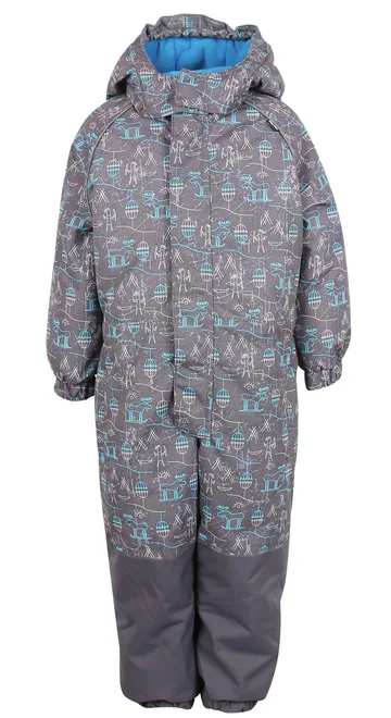 Комбинезон с наскальными рисунками Lappi Kids Hirvas