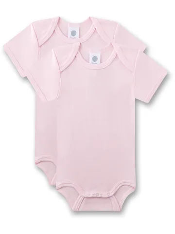 Боди 2шт. Sanetta, Розовый — арт. 324859 3609